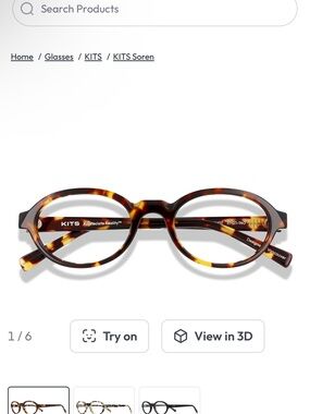 Kits Soren Frames Non-Prescription